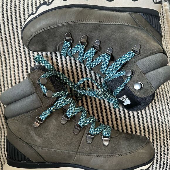 Sorel Kinetic Conquest Alpine Tundra sz 7.5 boots - Picture 3 of 13
